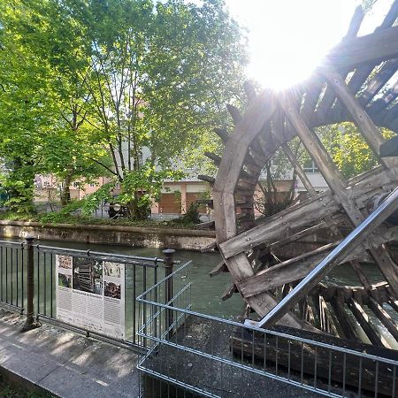 Liboria I Wohnen Im Denkmal Augsburgs Appartement Buitenkant foto