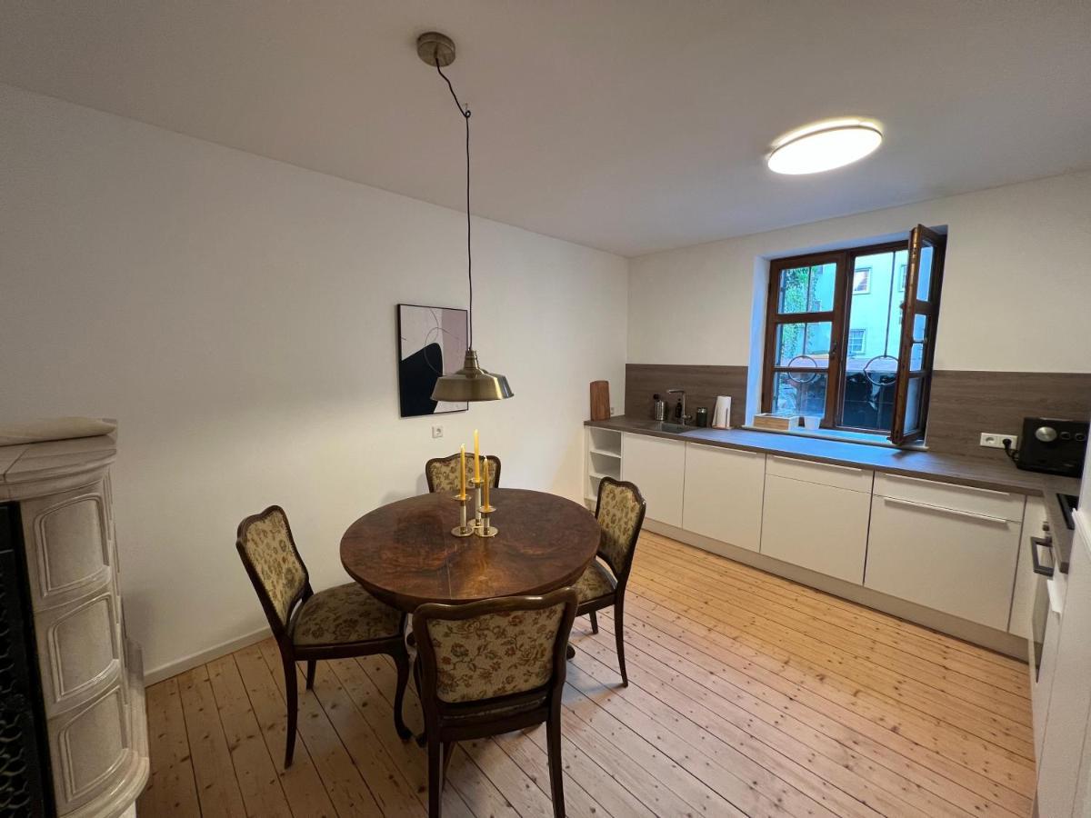 Liboria I Wohnen Im Denkmal Augsburgs Appartement Buitenkant foto