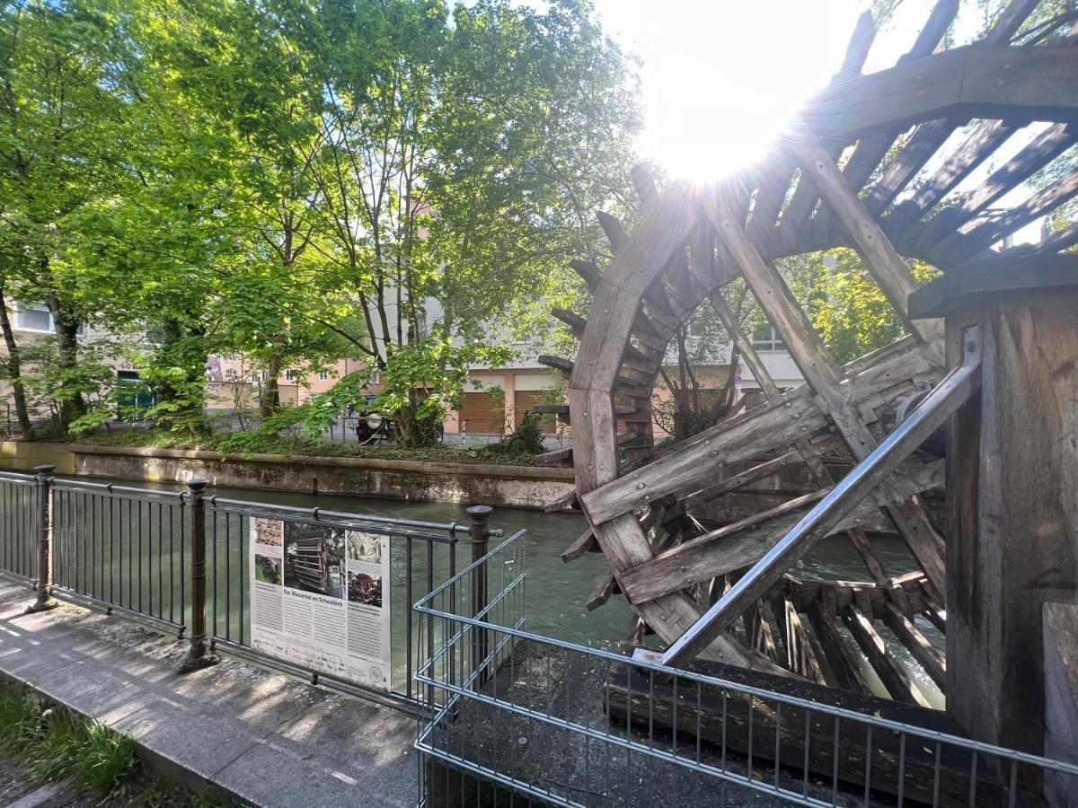 Liboria I Wohnen Im Denkmal Augsburgs Appartement Buitenkant foto