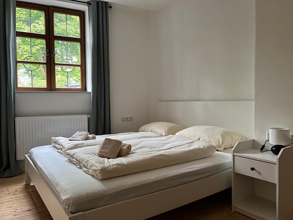 Liboria I Wohnen Im Denkmal Augsburgs Appartement Buitenkant foto