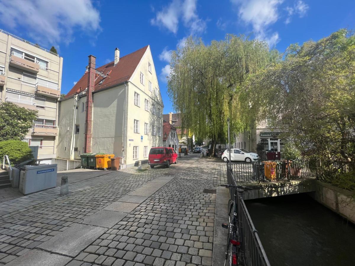 Liboria I Wohnen Im Denkmal Augsburgs Appartement Buitenkant foto