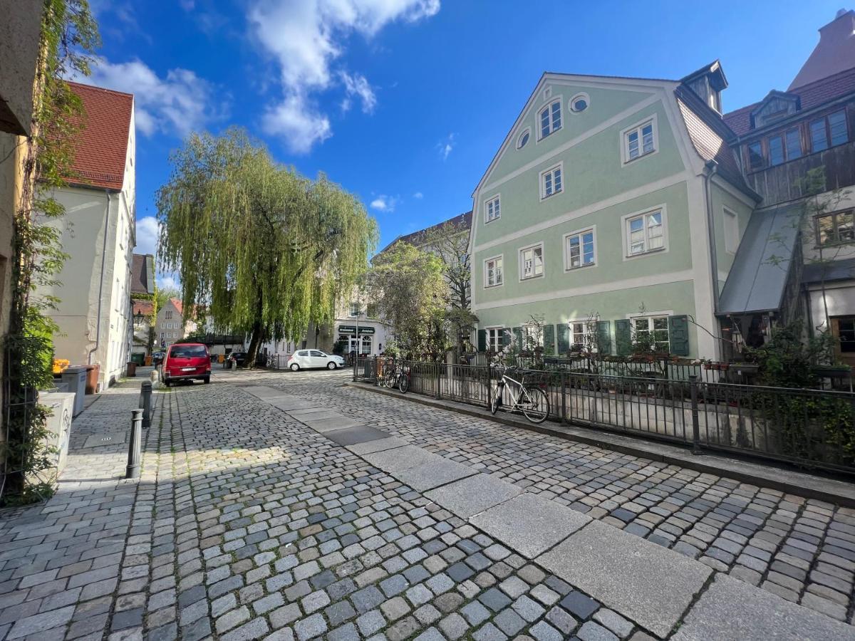 Liboria I Wohnen Im Denkmal Augsburgs Appartement Buitenkant foto