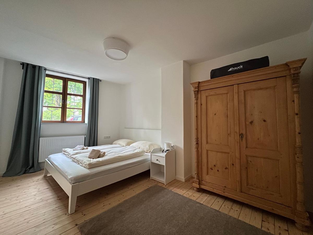 Liboria I Wohnen Im Denkmal Augsburgs Appartement Buitenkant foto